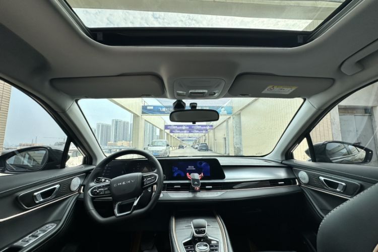 Used Chery OMODA 2022 1.5T CVT Yujie Edition Interior 7