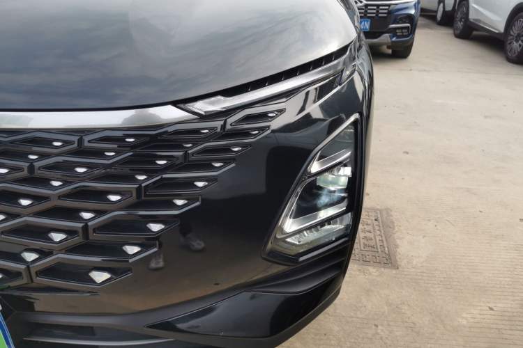 Used Chery OMODA 2022 1.5T CVT Top-Range Version Left Front Headlight