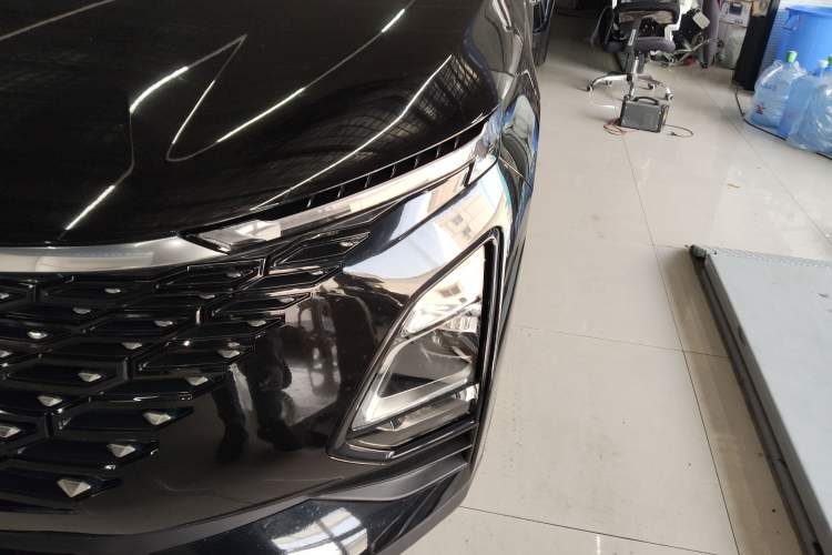 Used Chery OMODA 2022 1.6 TGDI DCT High-Dimensional Version Left Front Headlight