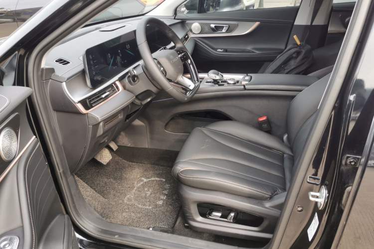 Used Chery OMODA 2022 1.5T CVT Top-Range Version Left Front Seat