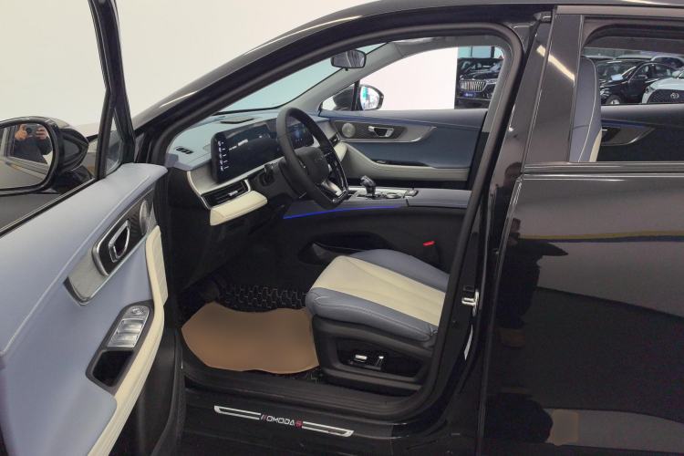 Used Chery OMODA 2022 1.6 TGDI DCT High-Dimensional Version Left Front Seat