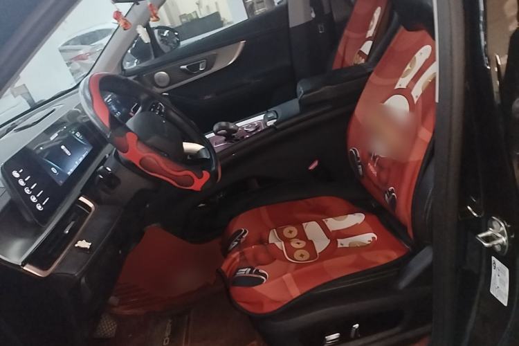 Used Chery OMODA 2022 1.5T CVT Yujie Edition Left Front Seat