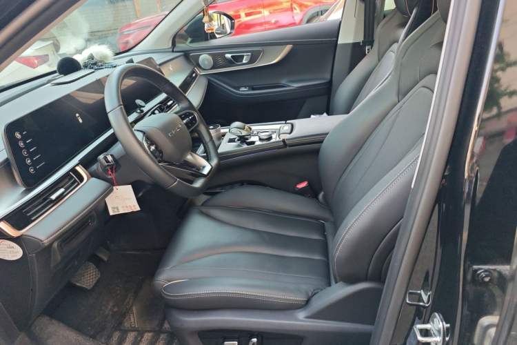 Used Chery OMODA 2022 1.5T CVT Boundary-Free Edition Left Front Seat