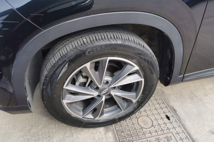 Used Chery OMODA 2022 1.5T CVT Top-Range Version Left Front Wheel Hub