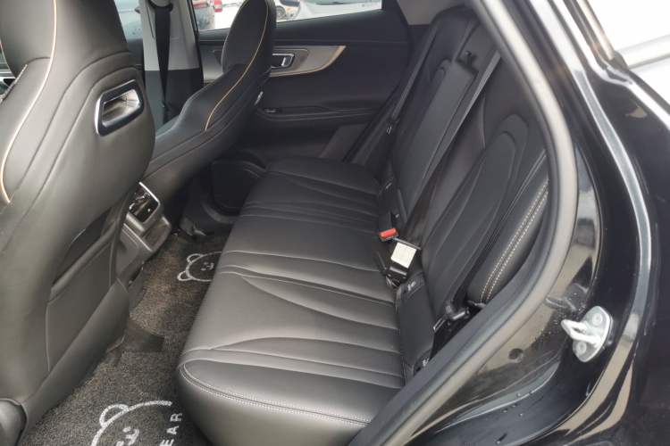 Used Chery OMODA 2022 1.5T CVT Top-Range Version Left Rear Seat
