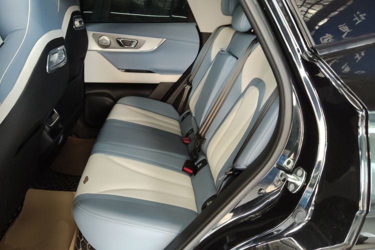 Used Chery OMODA 2022 1.6 TGDI DCT High-Dimensional Version Left Rear Seat