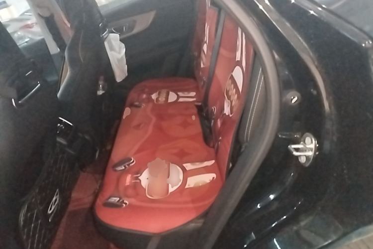 Used Chery OMODA 2022 1.5T CVT Yujie Edition Left Rear Seat