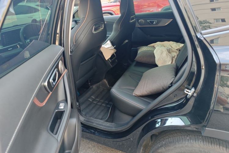 Used Chery OMODA 2022 1.5T CVT Boundary-Free Edition Left Rear Seat