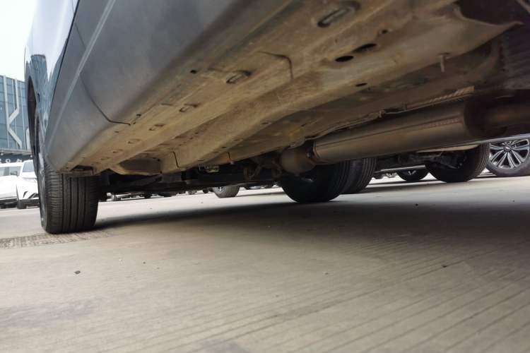 Used Chery OMODA 2022 1.5T CVT Top-Range Version Left Side Sill