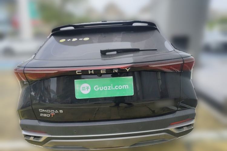 Used Chery OMODA 2022 1.6 TGDI DCT High-Dimensional Version Rear