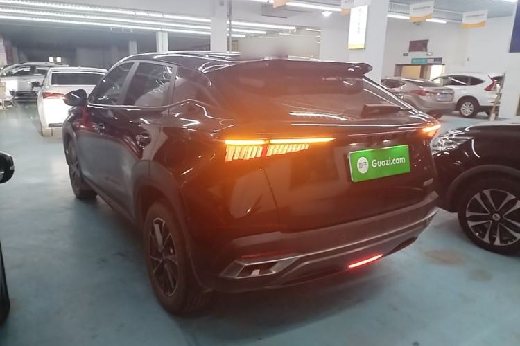 Used Chery OMODA 2022 1.5T CVT Yujie Edition Rear Left 45 Deg