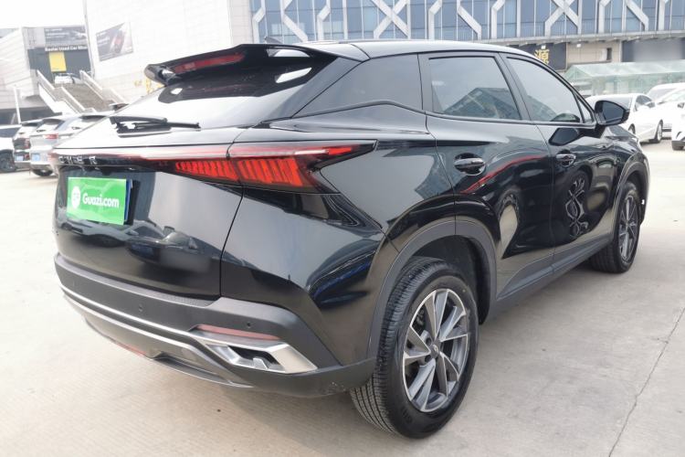 Used Chery OMODA 2022 1.5T CVT Top-Range Version Rear Right 45 Deg