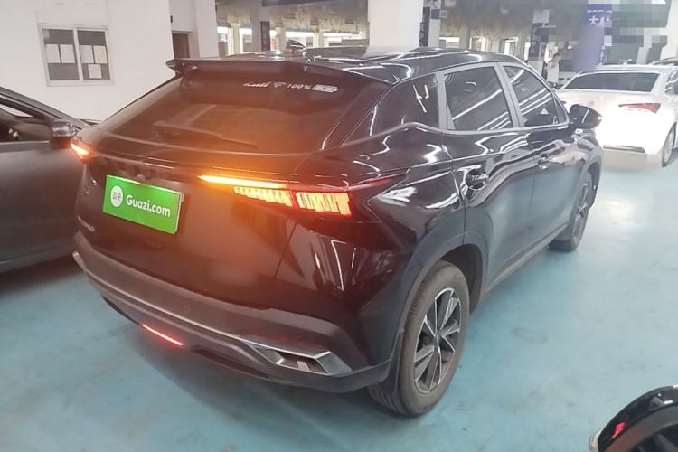 Used Chery OMODA 2022 1.5T CVT Yujie Edition Rear Right 45 Deg