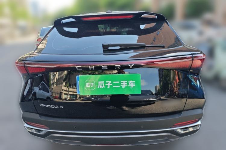 Used Chery OMODA 2022 1.5T CVT Boundary-Free Edition Rear