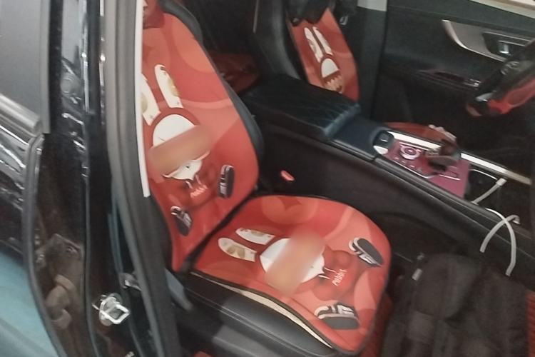 Used Chery OMODA 2022 1.5T CVT Yujie Edition Right Front Seat