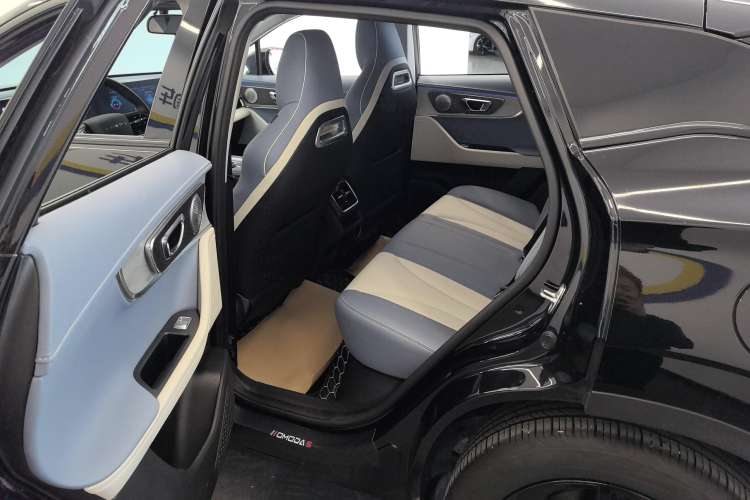 Used Chery OMODA 2022 1.6 TGDI DCT High-Dimensional Version Right Rear Seat