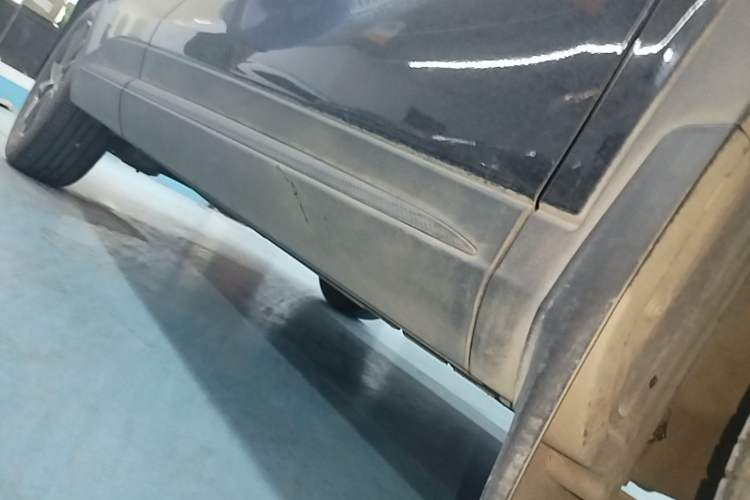 Used Chery OMODA 2022 1.5T CVT Yujie Edition Right Side Sill