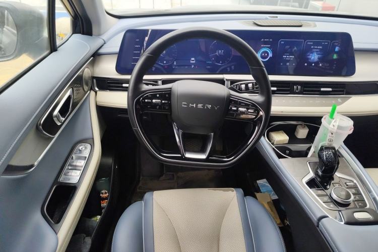 Used Chery OMODA 2022 1.6 TGDI DCT High-Dimensional Version Steering Wheel