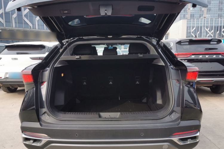 Used Chery OMODA 2022 1.5T CVT Top-Range Version Trunk