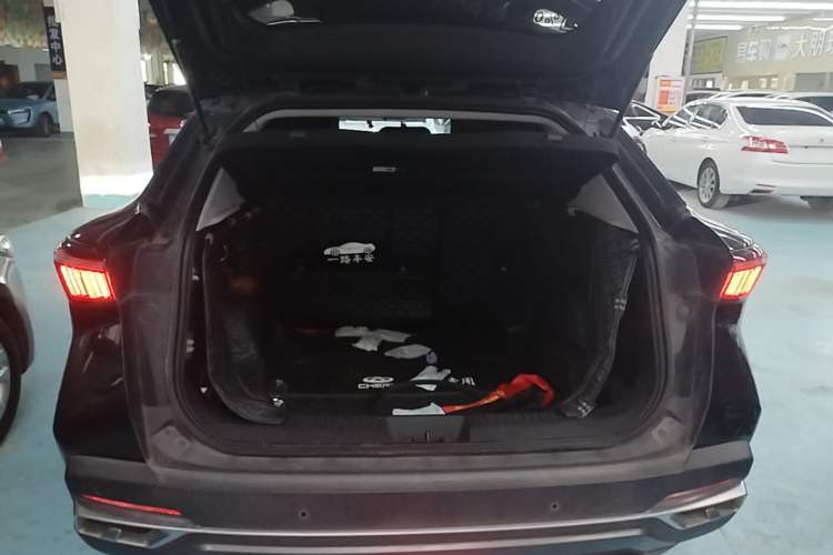 Used Chery OMODA 2022 1.5T CVT Yujie Edition Trunk