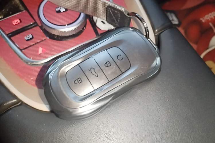 Used Chery OMODA 2022 1.5T CVT Yujie Edition Vehicle Key