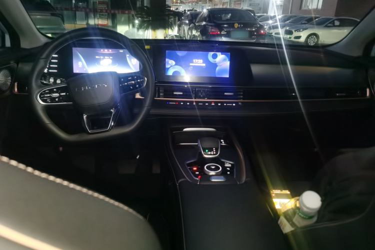 Used Chery OMODA 2022 1.5T CVT Yujie Edition Center Console