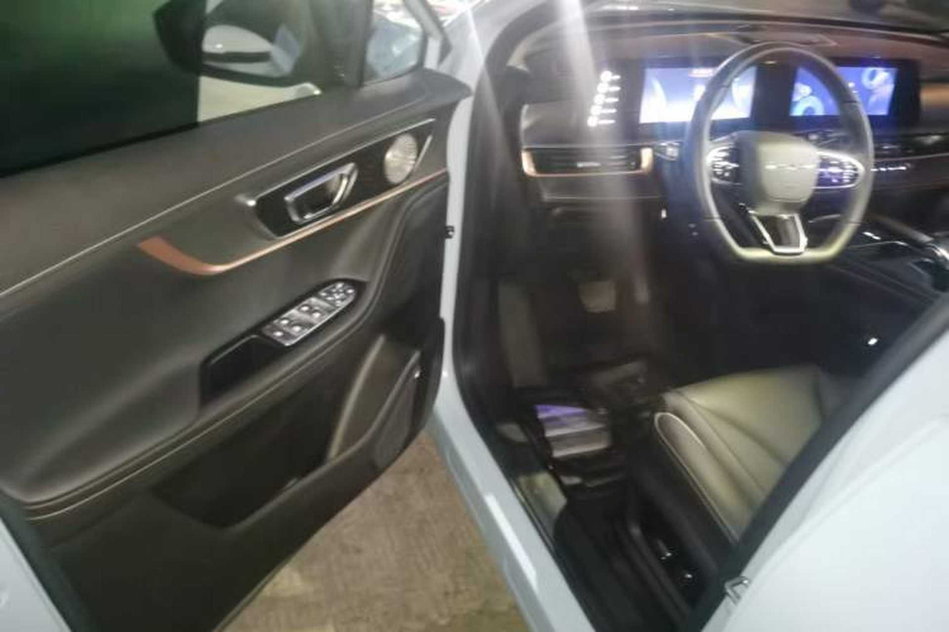 Used Chery OMODA 2022 1.5T CVT Yujie Edition Driver Seat