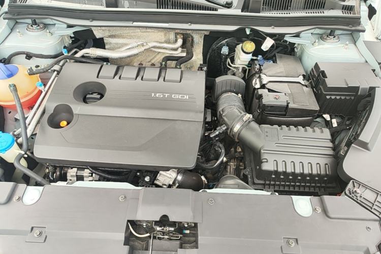Used Chery OMODA 2022 1.6 TGDI DCT High-Dimensional Version Engine Bay
