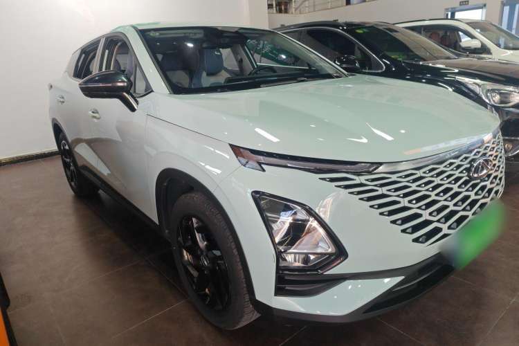 Used Chery OMODA 2022 1.6 TGDI DCT Ultra-Dimensional Edition Front Right 45 Deg