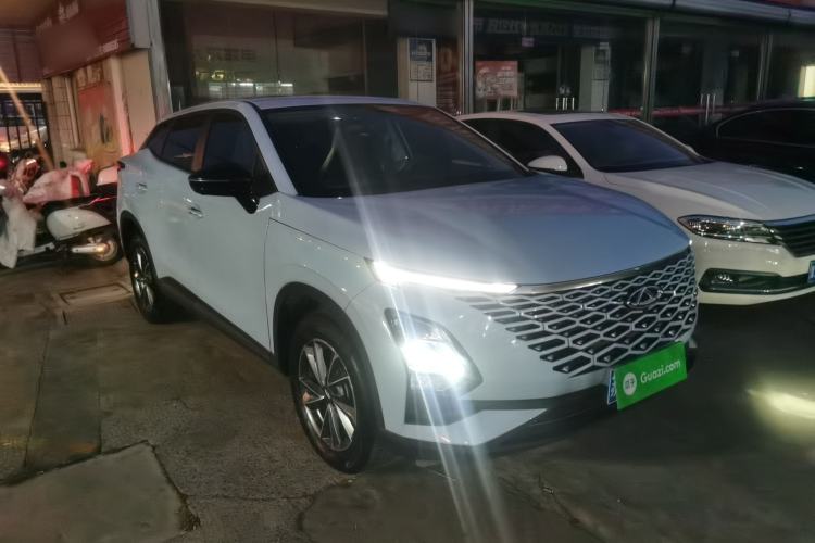 Used Chery OMODA 2022 1.5T CVT Yujie Edition Front Right 45 Deg