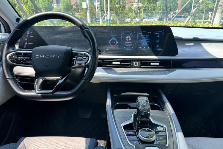 Used Chery OMODA 2022 1.6 TGDI DCT Ultra-Dimensional Edition Interior 4