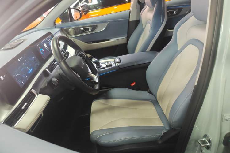 Used Chery OMODA 2022 1.6 TGDI DCT Ultra-Dimensional Edition Left Front Seat