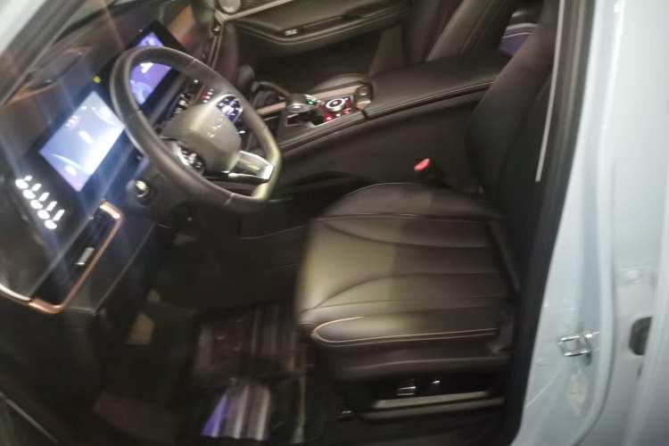Used Chery OMODA 2022 1.5T CVT Yujie Edition Left Front Seat