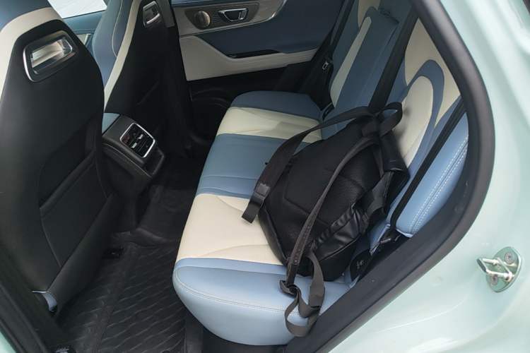 Used Chery OMODA 2022 1.6 TGDI DCT High-Dimensional Version Left Rear Seat