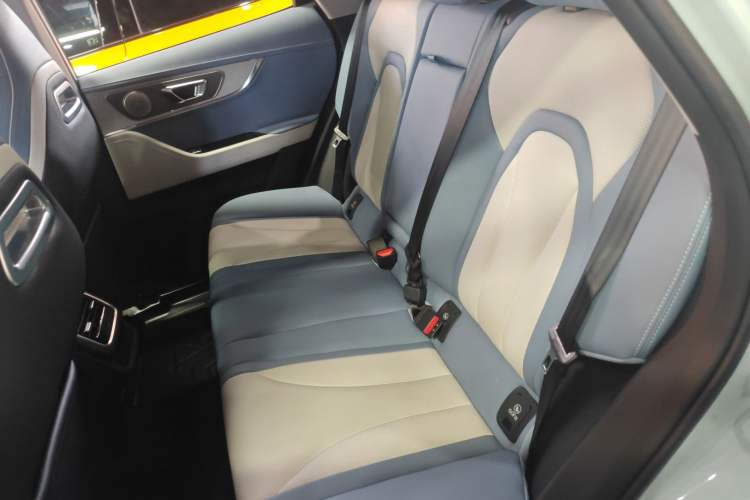 Used Chery OMODA 2022 1.6 TGDI DCT Ultra-Dimensional Edition Left Rear Seat