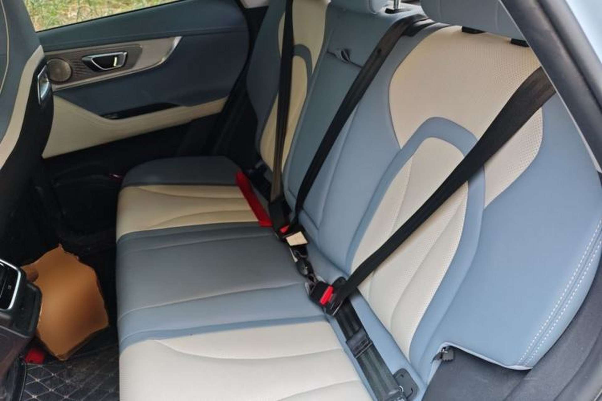 Used Chery OMODA 2022 1.6 TGDI DCT Ultra-Dimensional Edition Left Rear Seat