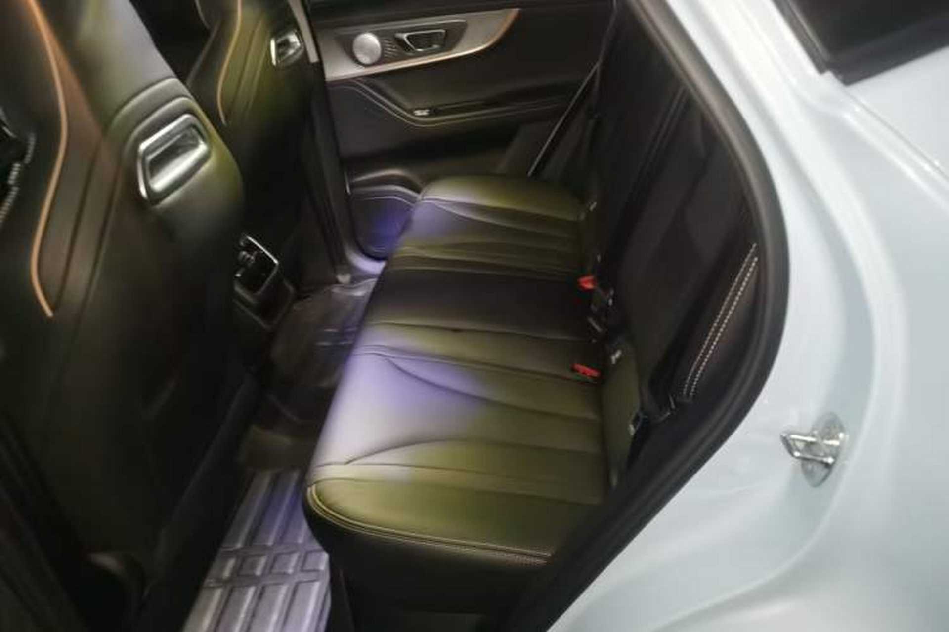Used Chery OMODA 2022 1.5T CVT Yujie Edition Left Rear Seat