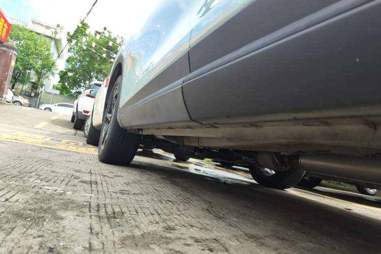 Used Chery OMODA 2022 1.6 TGDI DCT High-Dimensional Version Left Side Sill