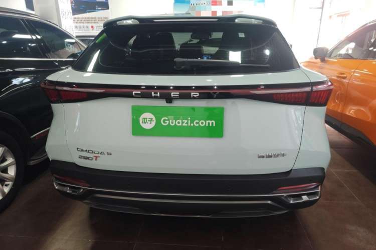 Used Chery OMODA 2022 1.6 TGDI DCT Ultra-Dimensional Edition Rear