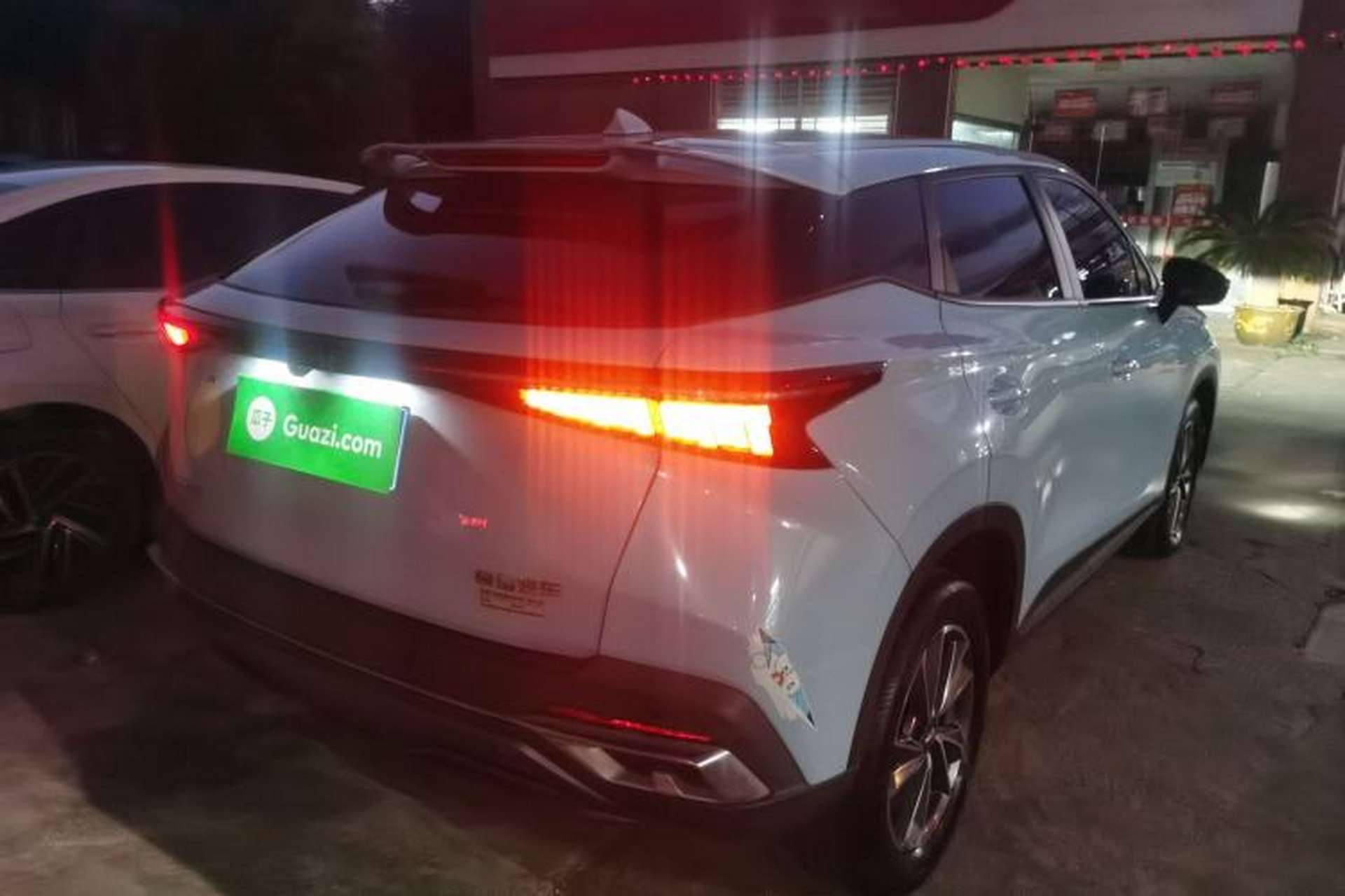 Used Chery OMODA 2022 1.5T CVT Yujie Edition Rear Right 45 Deg