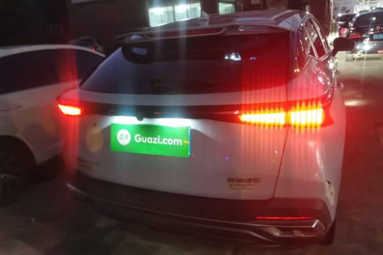 Used Chery OMODA 2022 1.5T CVT Yujie Edition Rear