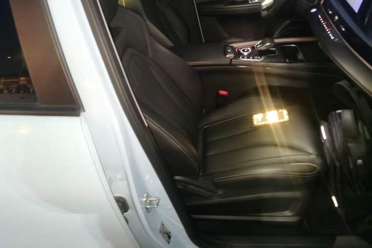 Used Chery OMODA 2022 1.5T CVT Yujie Edition Right Front Seat