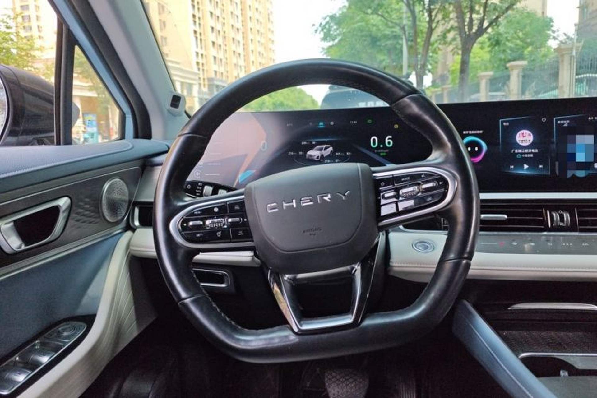 Used Chery OMODA 2022 1.6 TGDI DCT Ultra-Dimensional Edition Steering Wheel