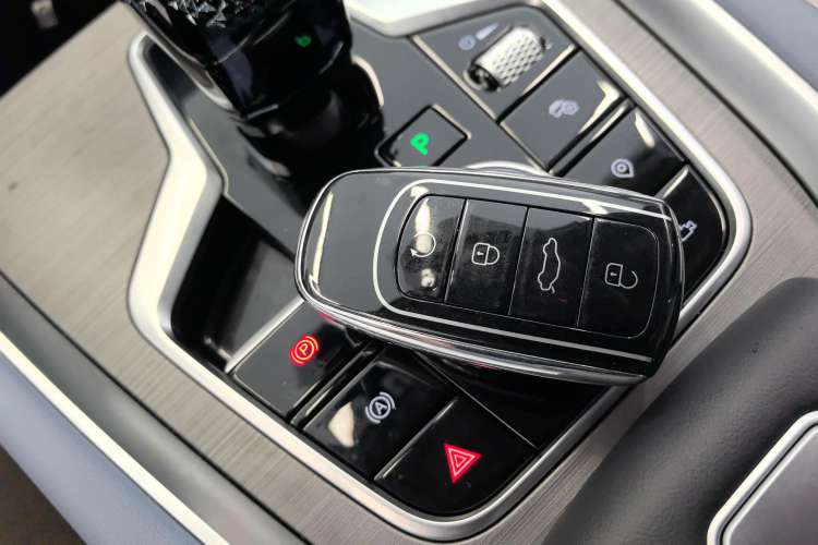 Used Chery OMODA 2022 1.6 TGDI DCT High-Dimensional Version Vehicle Key