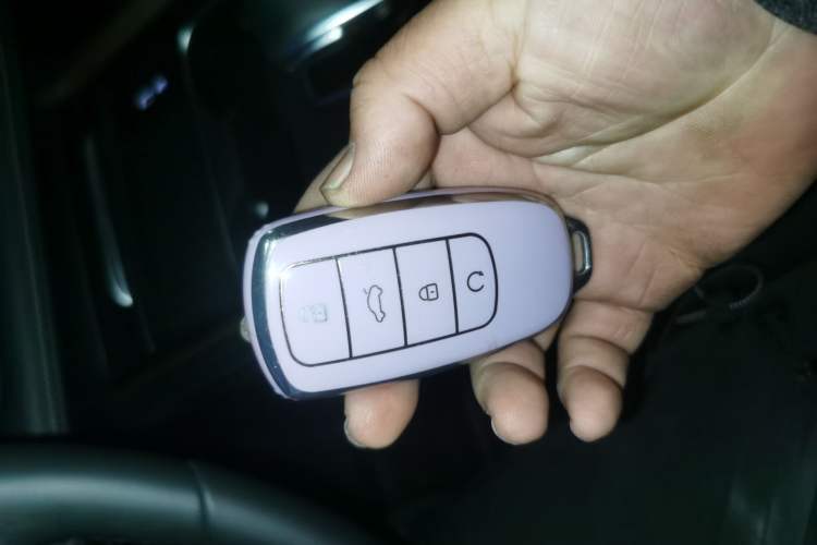 Used Chery OMODA 2022 1.5T CVT Yujie Edition Vehicle Key