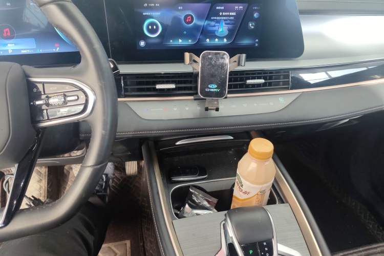 Used Chery OMODA 2022 1.5T CVT Yujie Edition Audio And AC Panel
