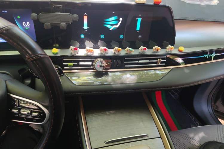 Used Chery OMODA 2022 1.5T CVT Yujie Edition Audio And AC Panel