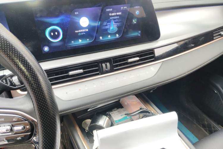 Used Chery OMODA 2022 1.6 TGDI DCT High-Dimensional Version Audio And AC Panel