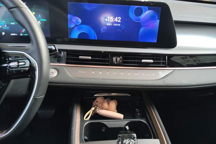 Used Chery OMODA 2022 1.6 TGDI DCT High-Dimensional Version Audio And AC Panel