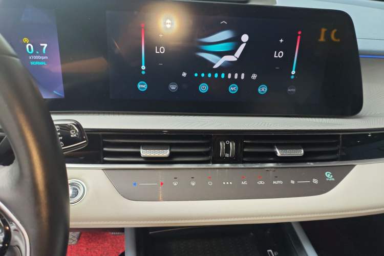 Used Chery OMODA 2022 1.6 TGDI DCT High-Dimensional Version Audio And AC Panel
